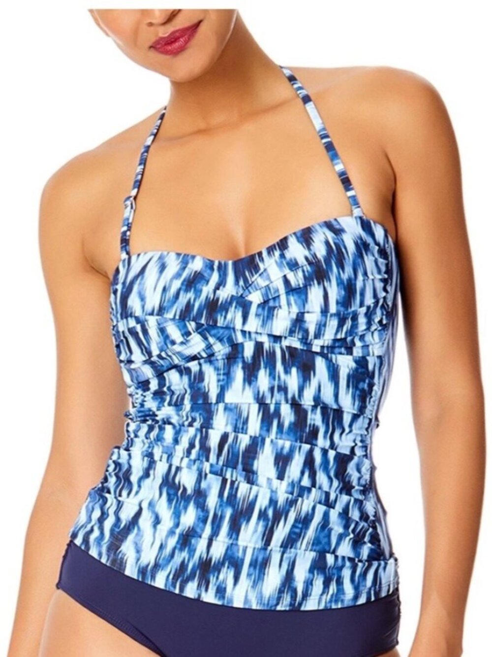 Anne Cole Swim Tankini Women's swim tankini top,small